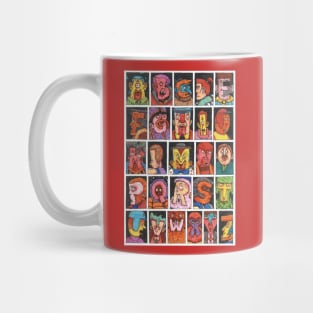 Typefaces Mug